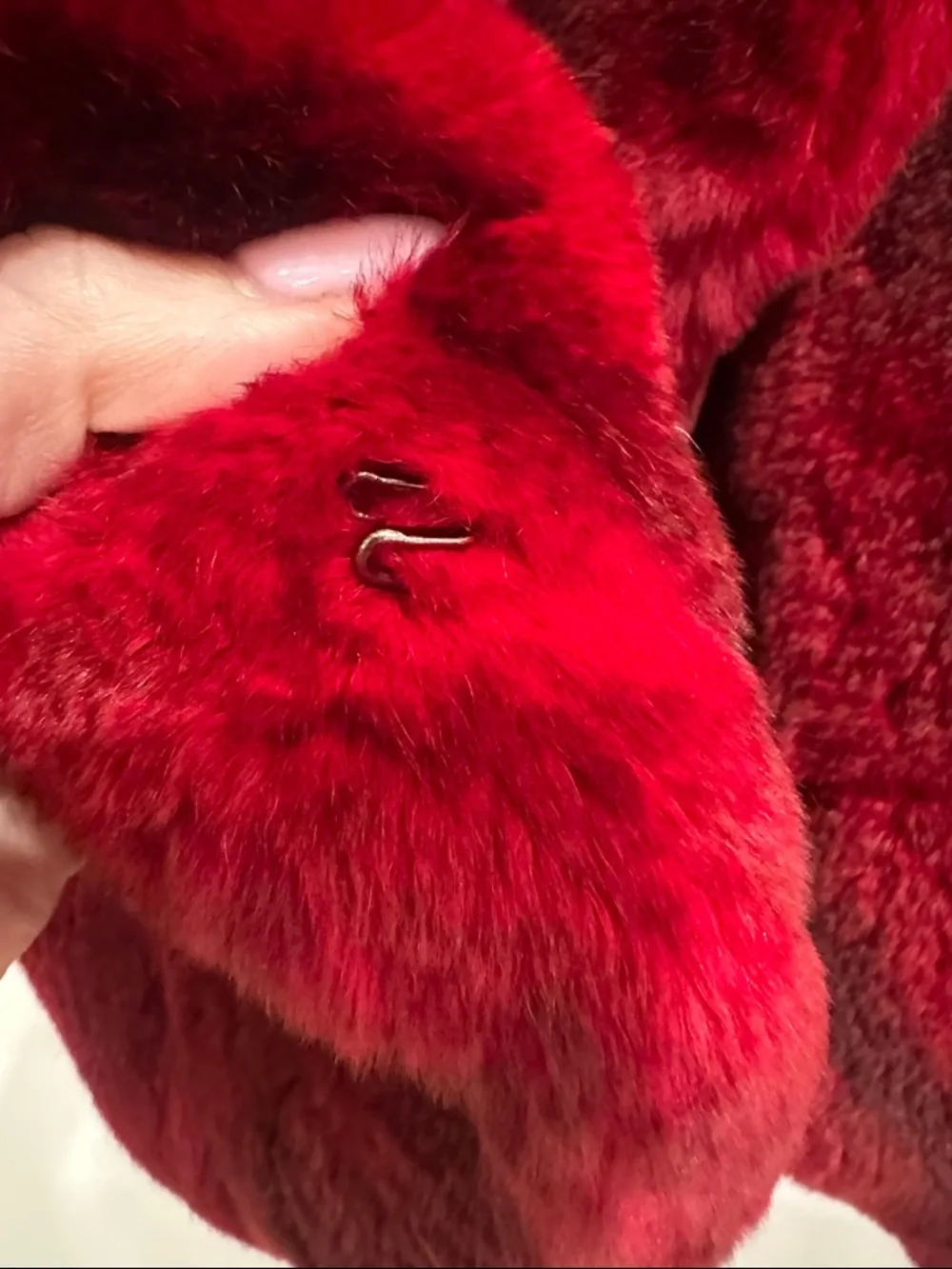 Royal Underground Rabbit Fur Jacket - Picture 8 of 13